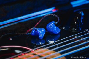 Hörluchs HL6 Custom In-Ear in Blau