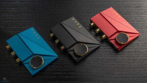Khadas Tone2 Pro in Rot, Schwarz und Blau