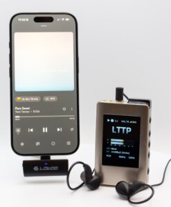 Lotoo PAW S3 tragbarer DAC und Kopfhörerverstärker