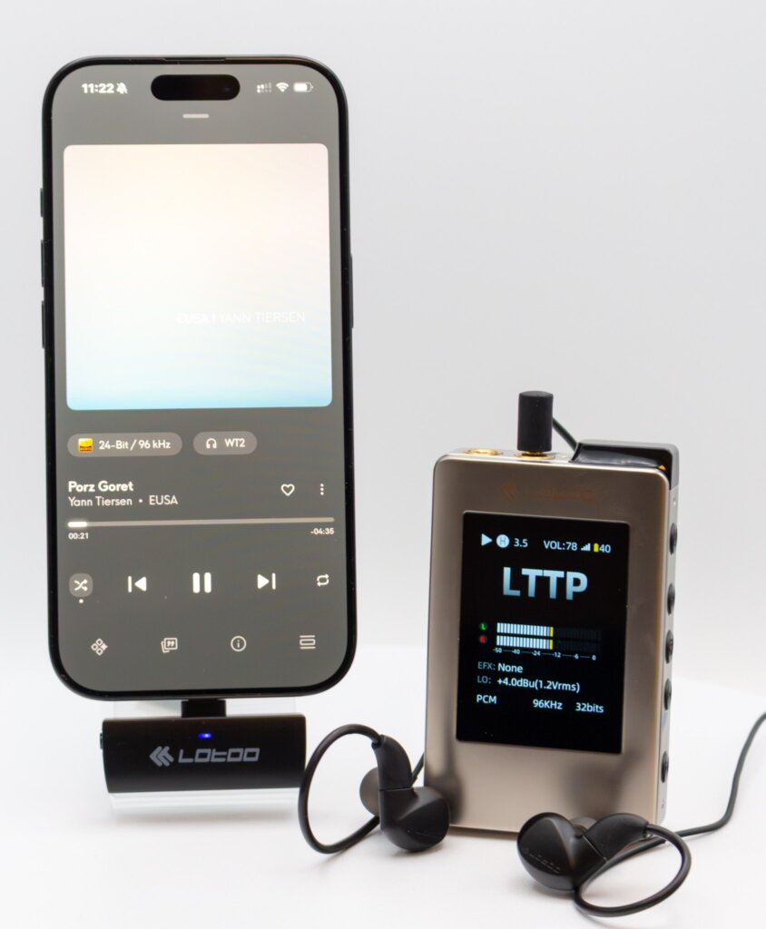 Lotoo PAW S3 tragbarer DAC und Kopfhörerverstärker