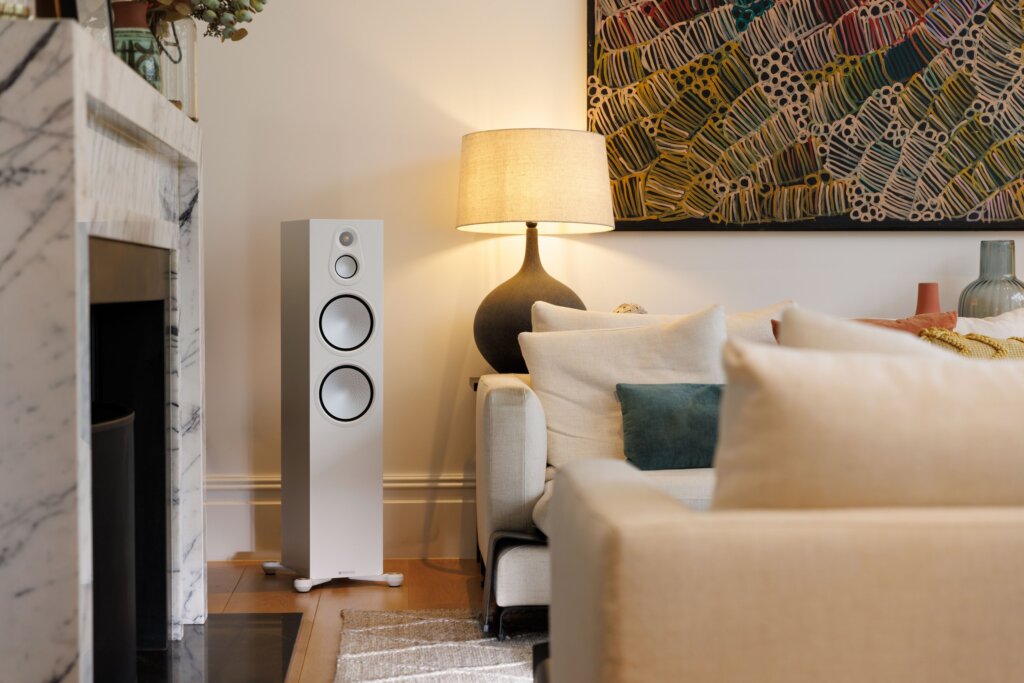 Monitor Audio Silver 500 8G in Weiß