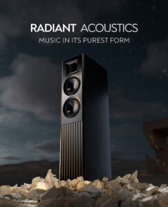 Radiant Acoustics Lautsprecher