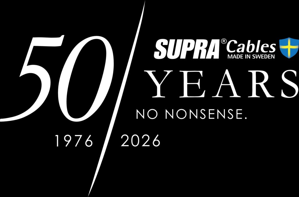 SUPRA Cables 50 Years 1976–2026