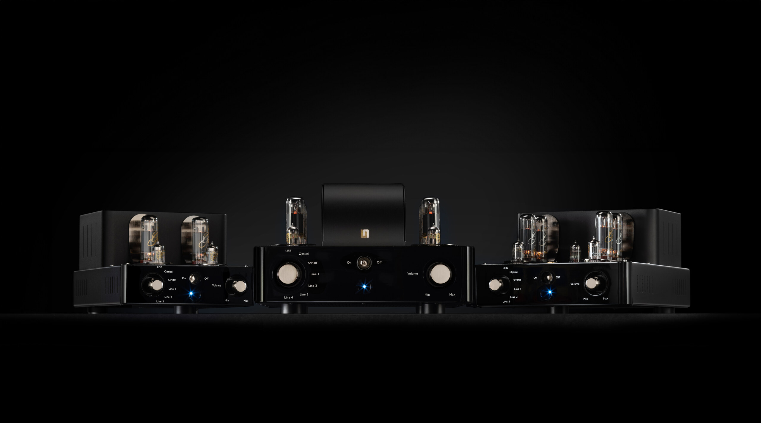 Unison Research Black Edition