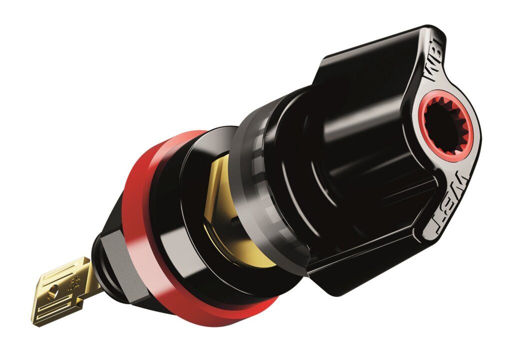 WBT Polklemme nextgen in Kupfer