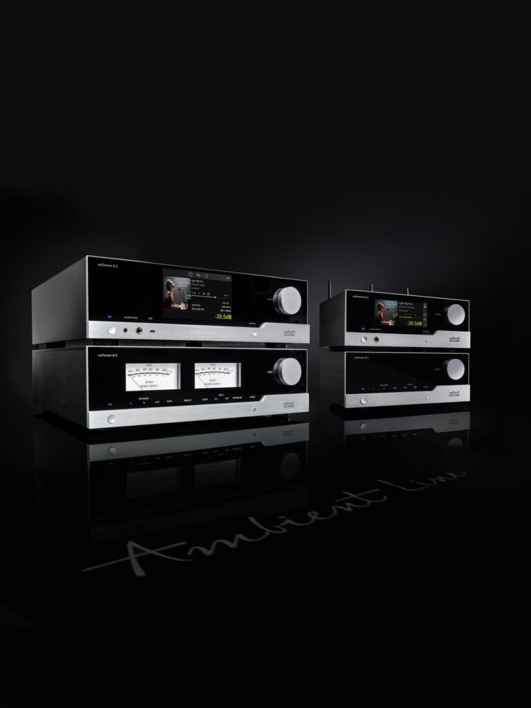 Nubert Ambient Line nuControl X-2 und nuPower A-2