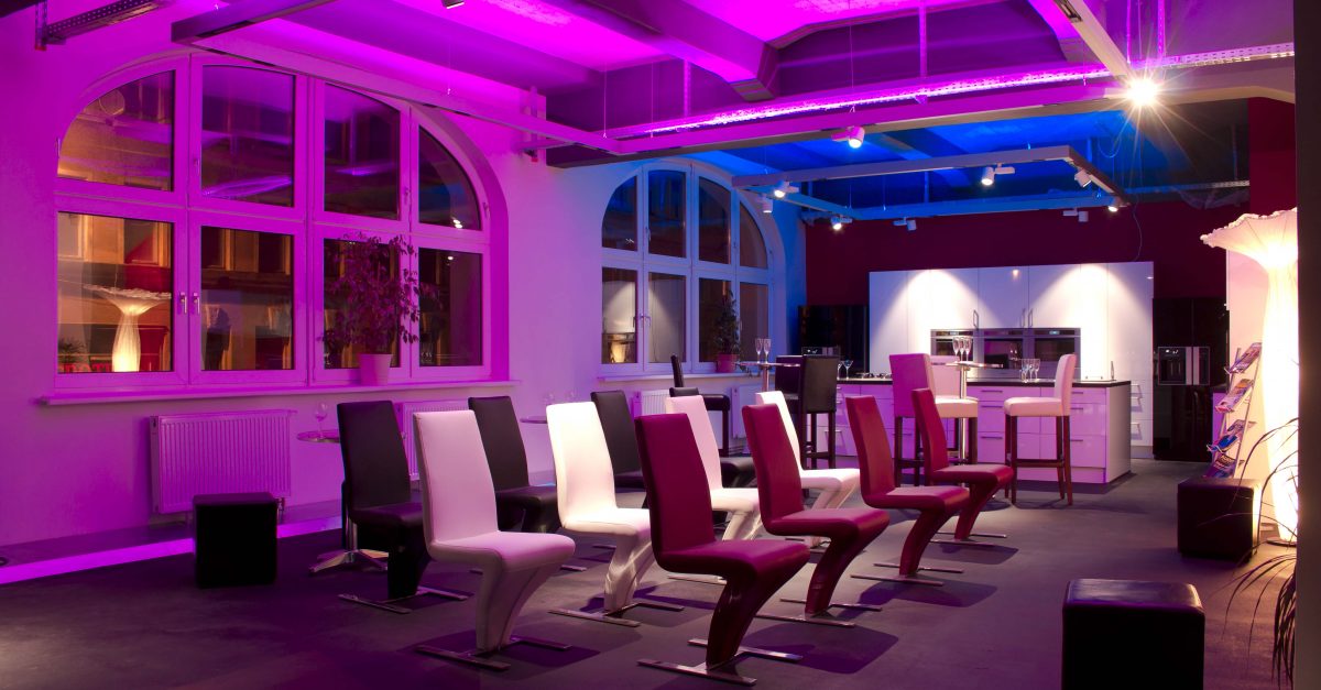 Stimmungsvolle Sky Lounge